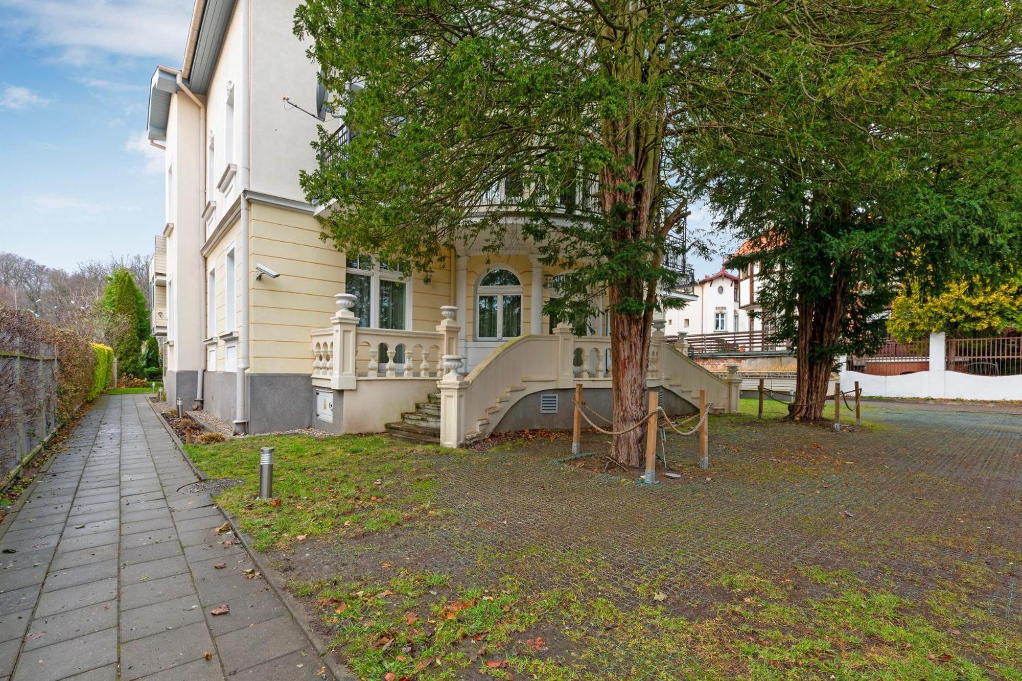 Willa Halina Sopot Esterno foto