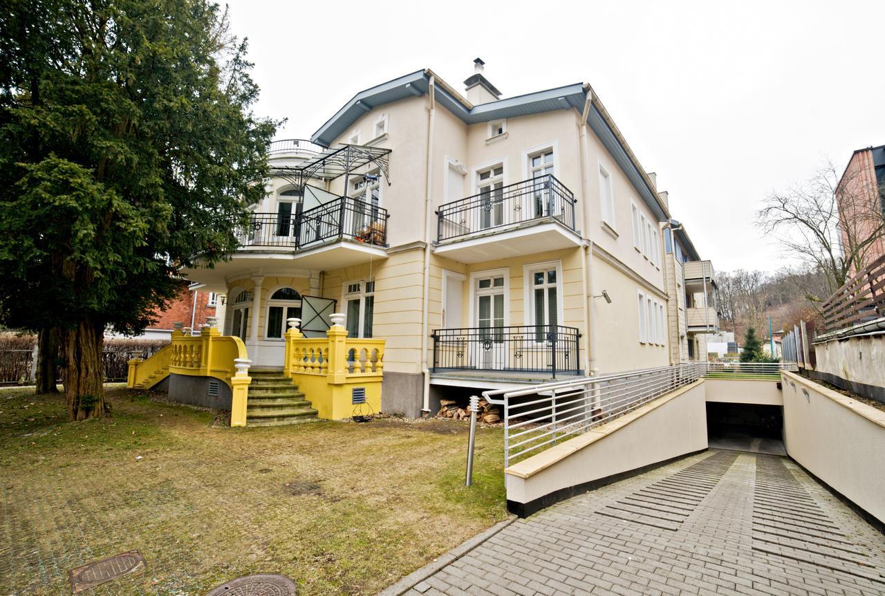 Willa Halina Sopot Esterno foto